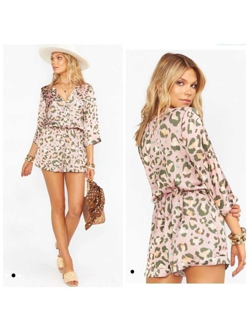 NWOT Show Me Your MuMu Walker Romper